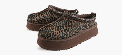 Leopard Print SNUGG Slippers
