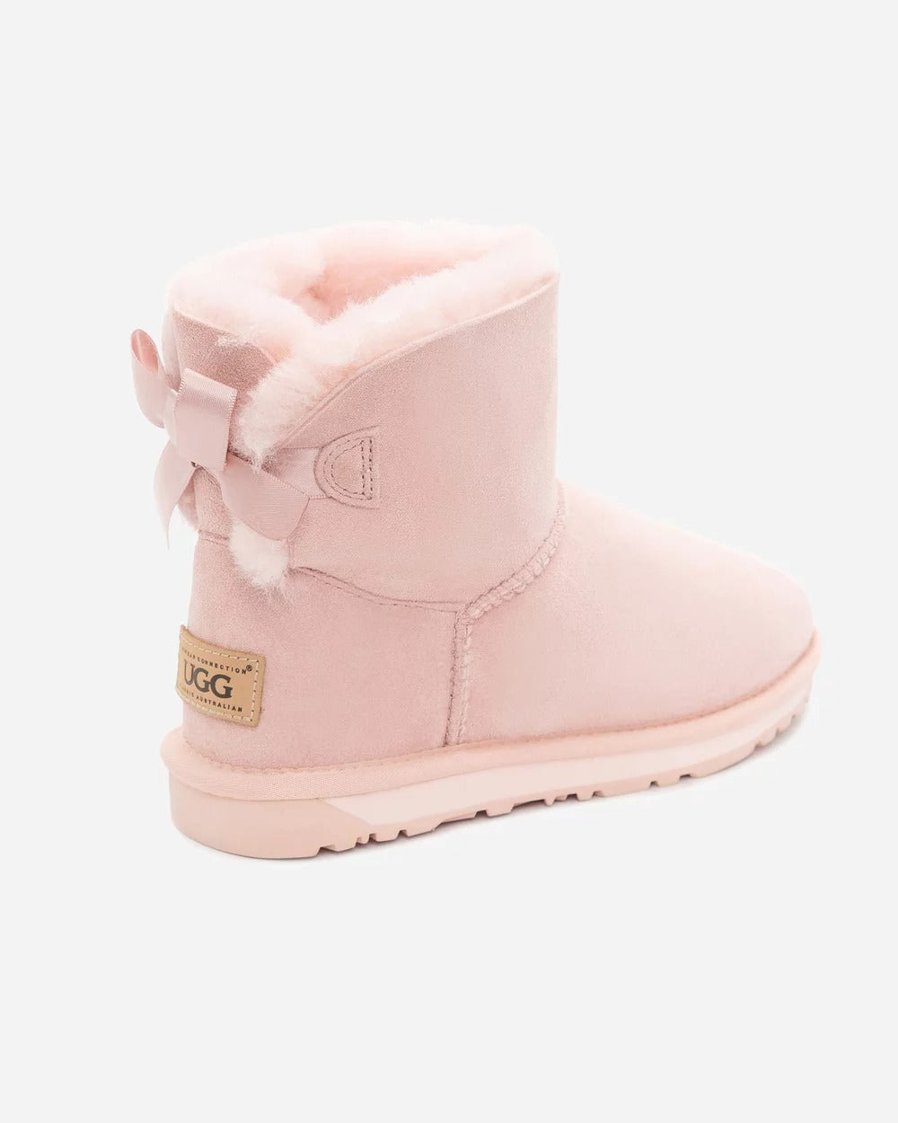 Pink Bailey Bow