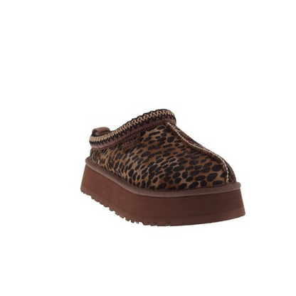 Leopard Print SNUGG Slippers