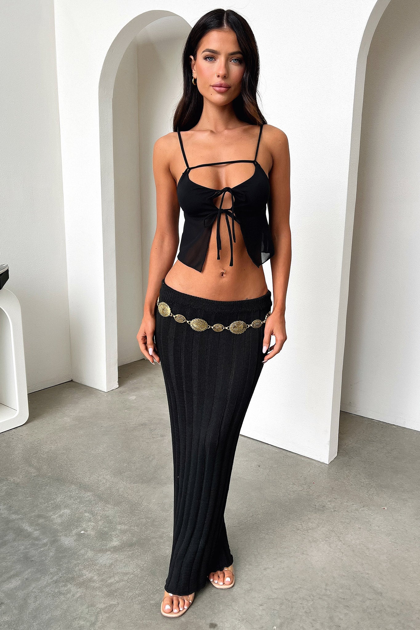 Liotta Top - Black