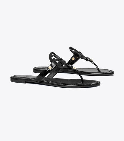 MILLER PATENT SANDAL