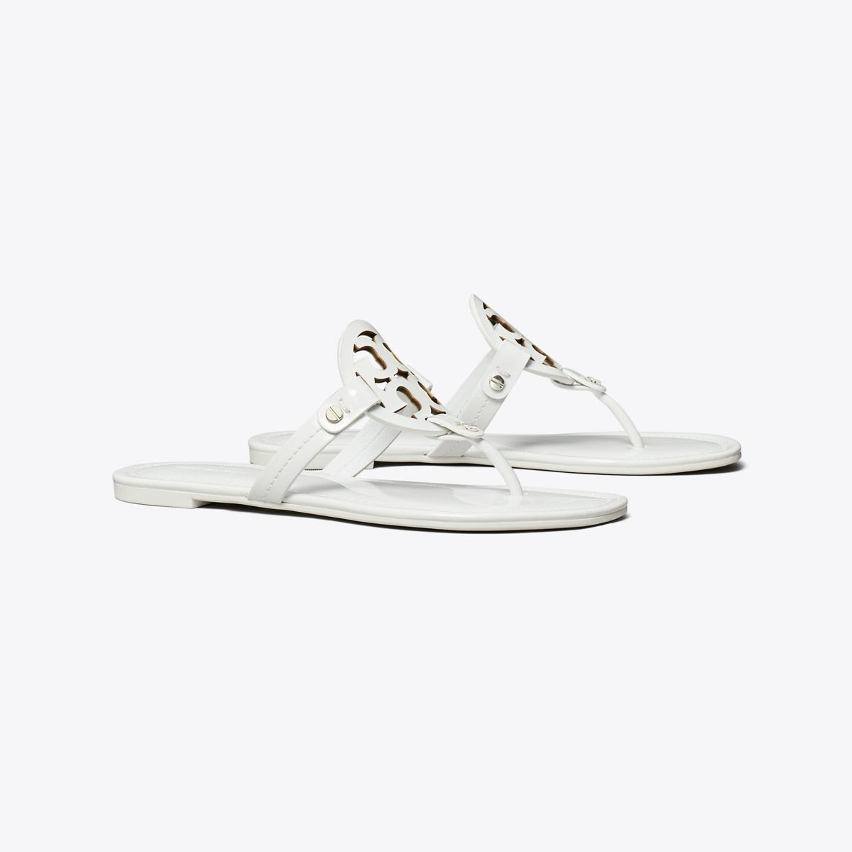 MILLER PATENT SANDAL