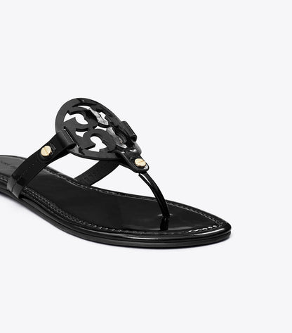 MILLER PATENT SANDAL