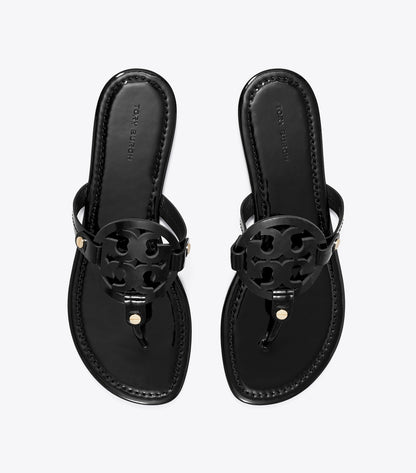 MILLER PATENT SANDAL