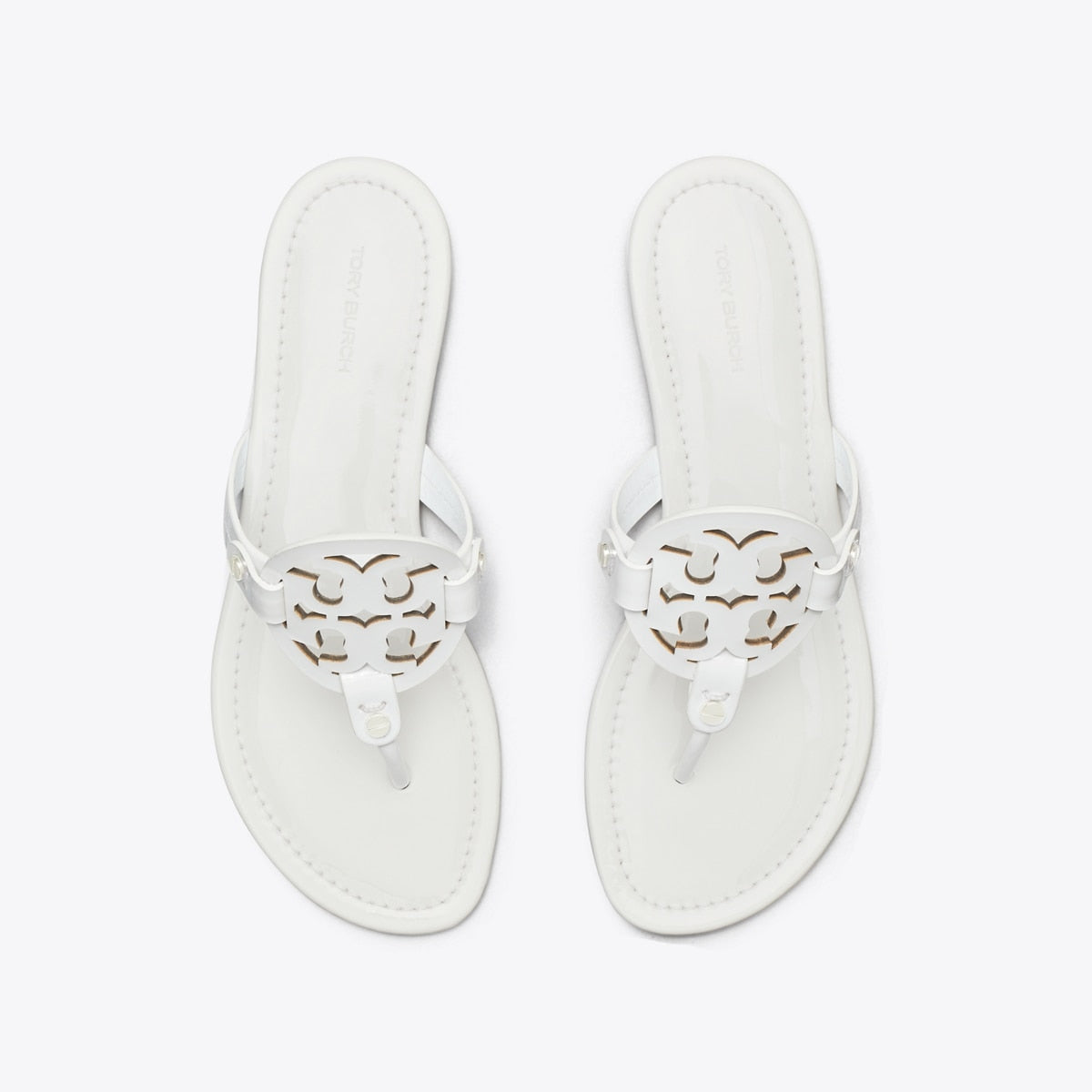 MILLER PATENT SANDAL