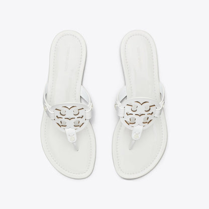 MILLER PATENT SANDAL