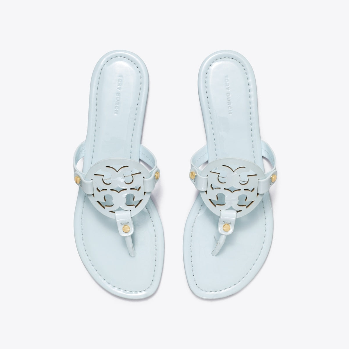 MILLER PATENT SANDAL