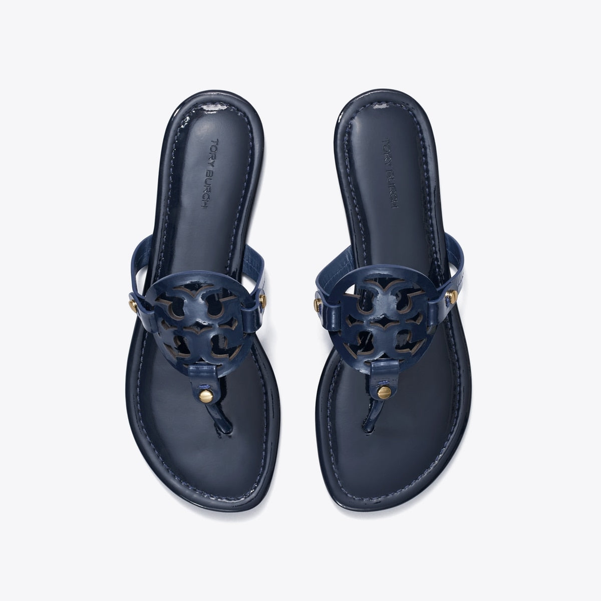 MILLER PATENT SANDAL