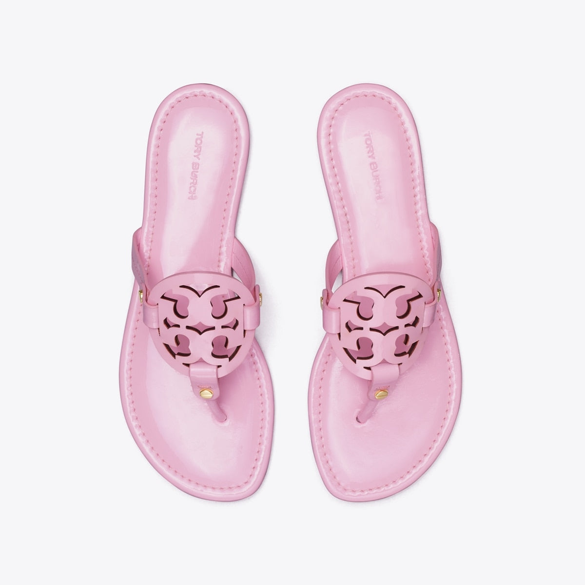 MILLER PATENT SANDAL