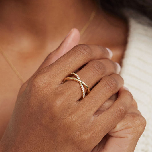 Julie Cross Ring