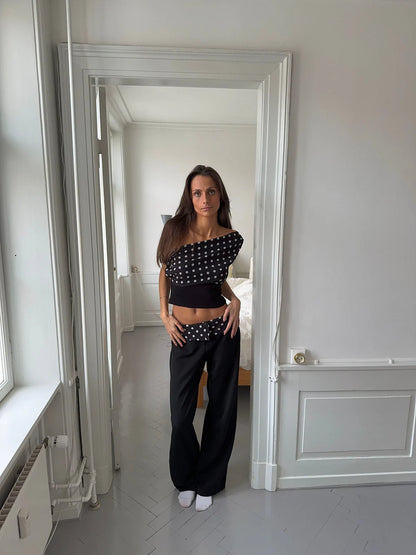 Kira Polka Dot Leggings