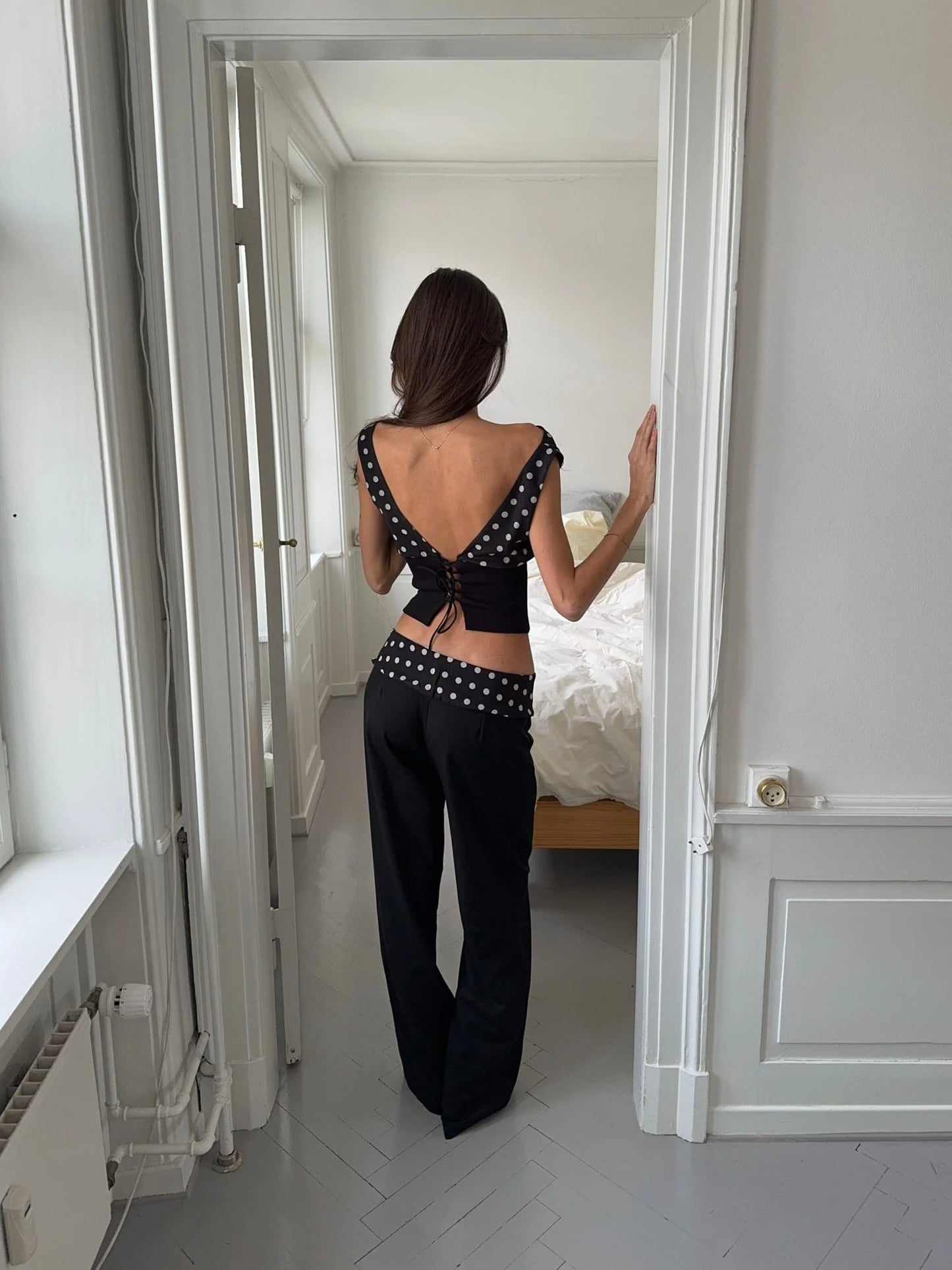 Kira Polka Dot Leggings