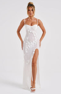 Amanda Backless  Slimming Sheath Dress