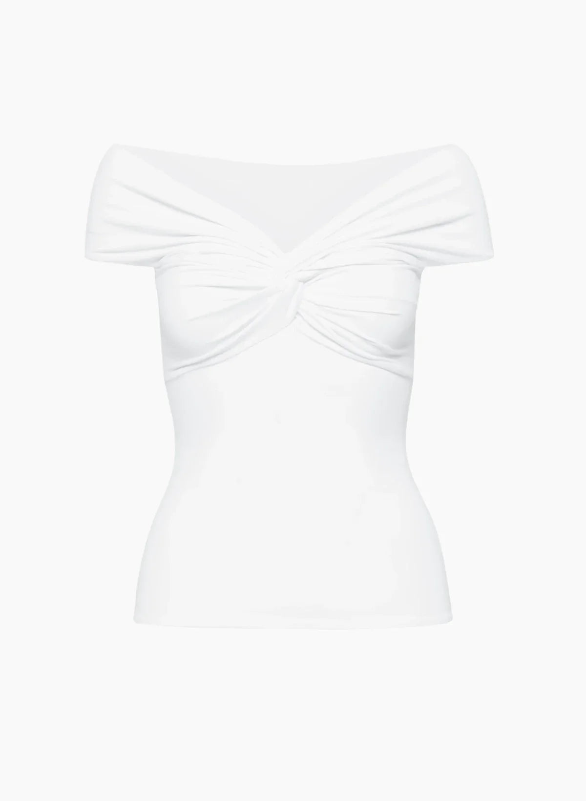 Contour Twist Off-Shoulder Top
