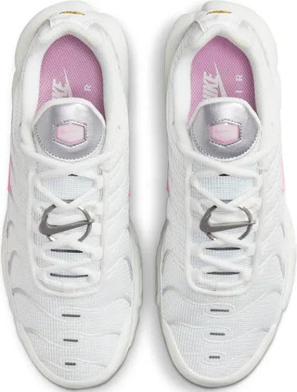 White & Rose Pink TN Sneakers
