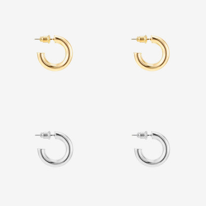 Round Chunky Hoops