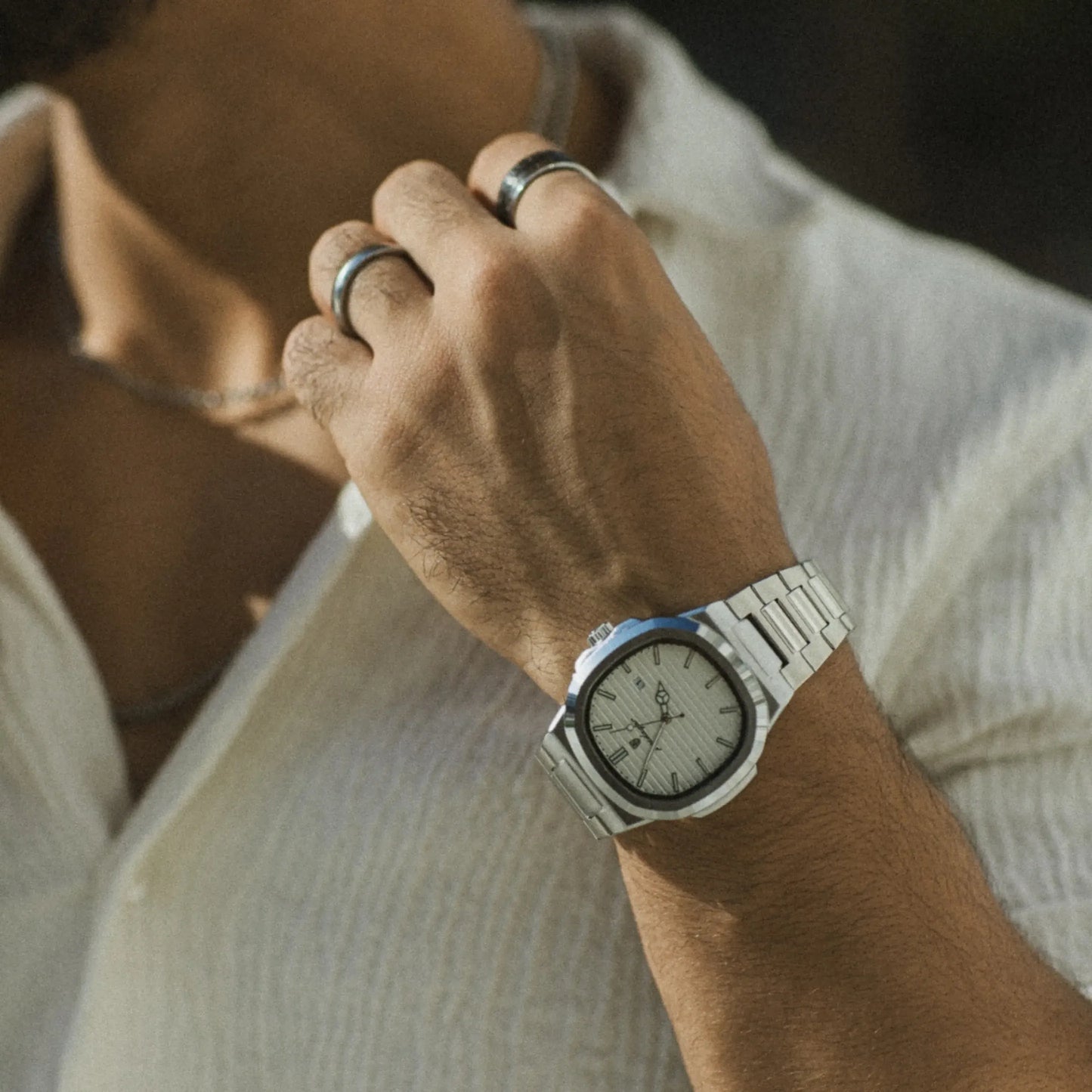 Caspian Men's Luxury Watch – Classic & Timeless Design