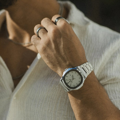 Caspian Men's Luxury Watch – Classic & Timeless Design